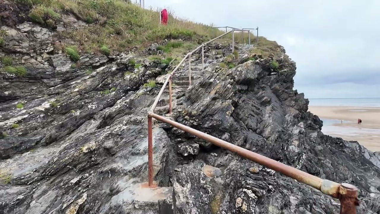 THE WAY TO POLY JOKE COVE  Cornwall