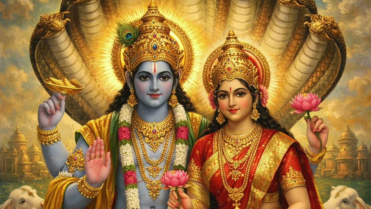 Om Namo Bhagavate Vasudevaya | Powerful Vishnu Mantra for Peace, Healing & Spiritual Awakening
