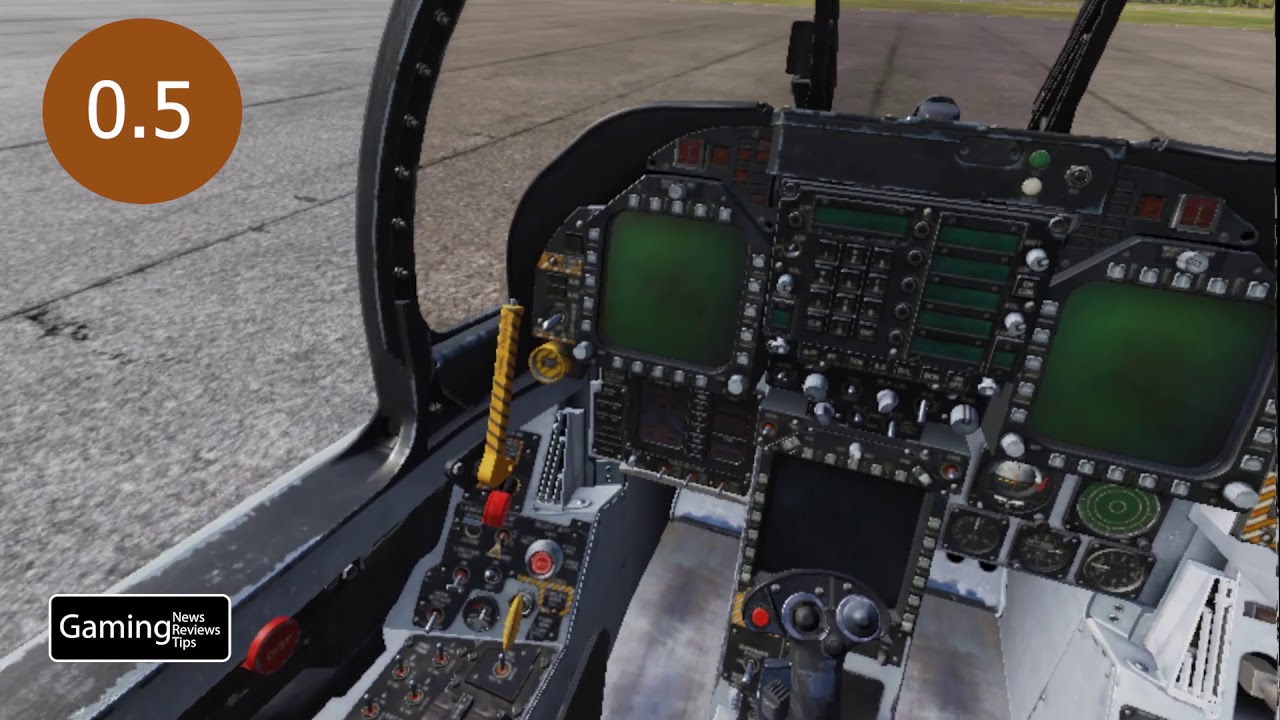 DCS World VR Settings 1: Pixel Density
