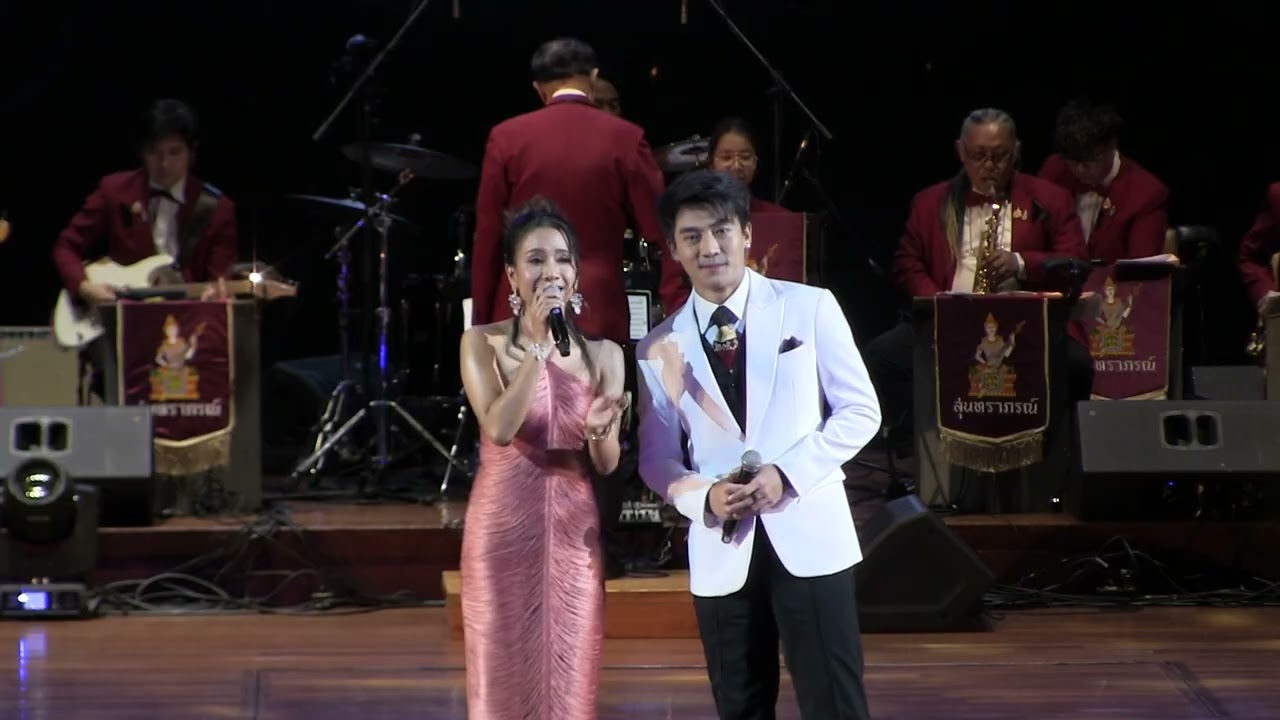 clip17:เพลงดำเนินทราย:ขวัญ-ชณัฐศิกาญ แจ่มแจ้ง, นุ-อนุกูล โกมลอุปถัมถ์:“50 ปี ร้อยรักสายใจไทย”(8กพ69)
