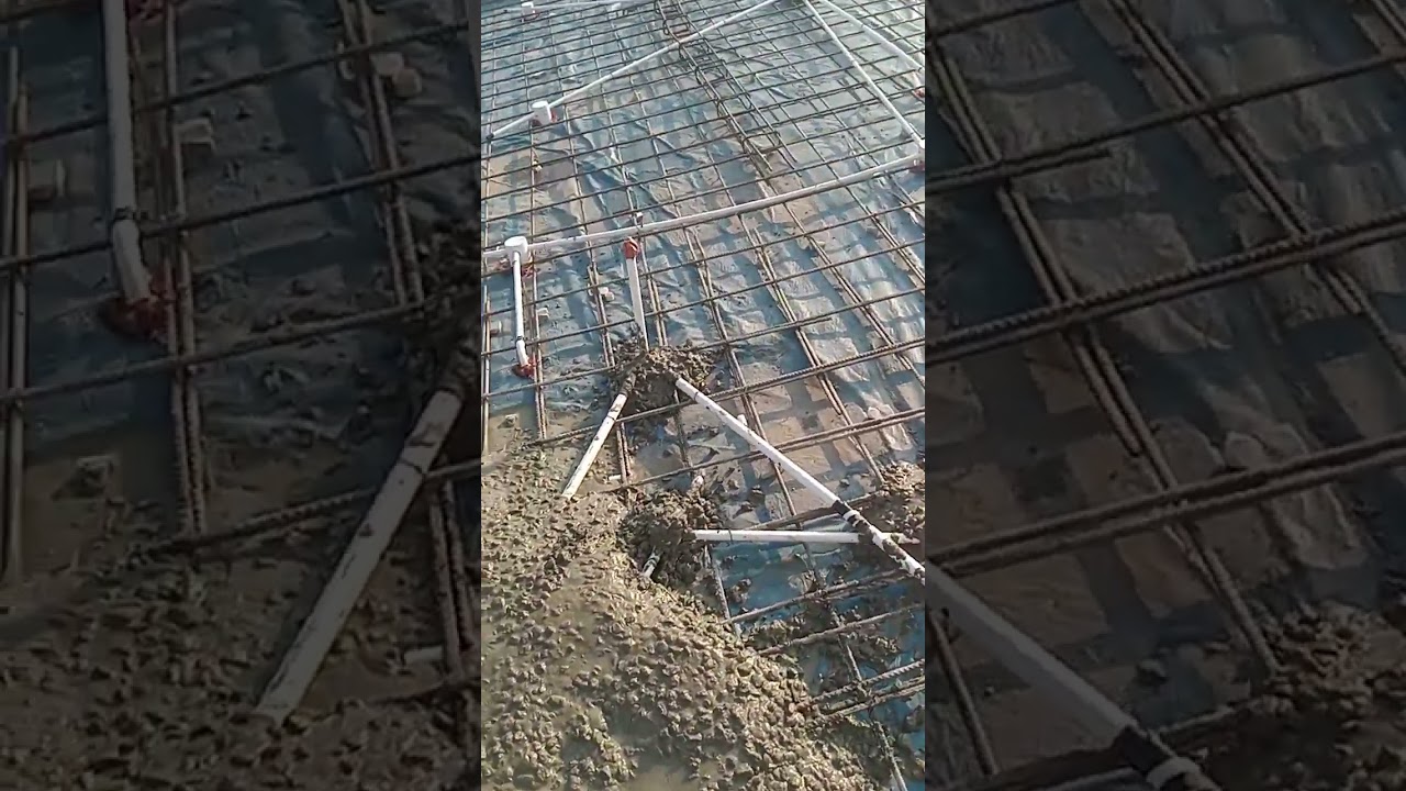 electric house wiring slap piping layout,
