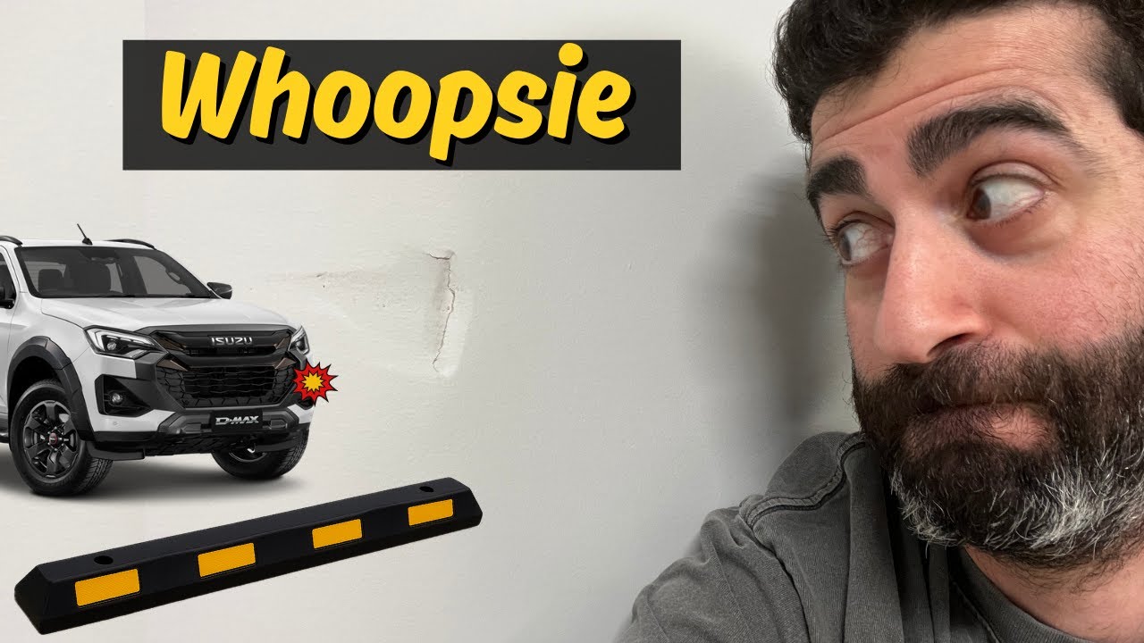 DIY Garage Wheel Stop Install: How to Stop Your Car in the Perfect Spot