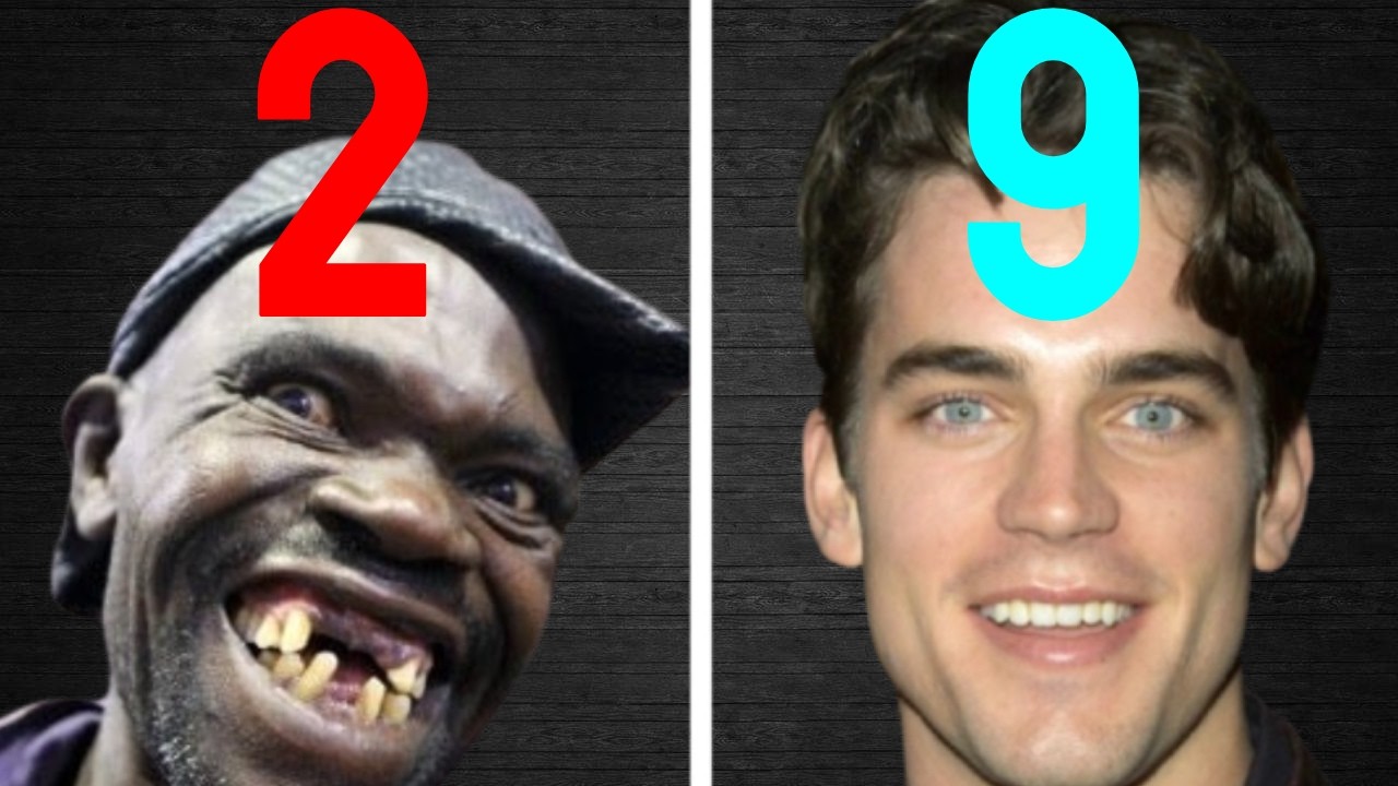How Attractive Are You? - The Best Men’s Looks Scale