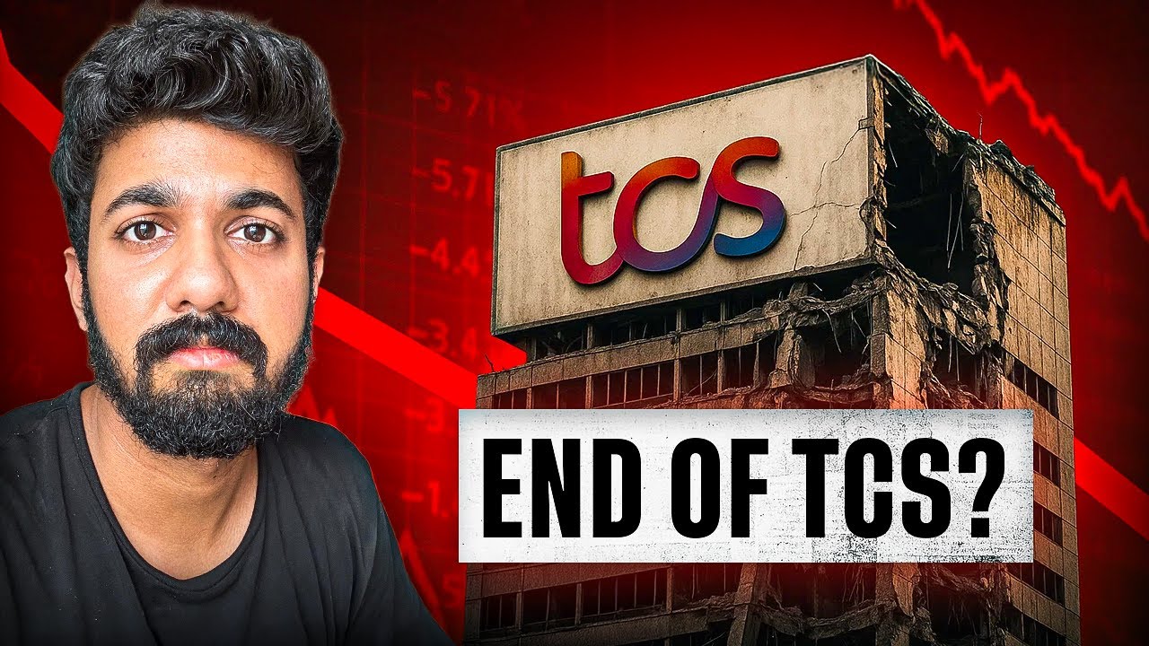TCS падает на 35%? | Это конец?