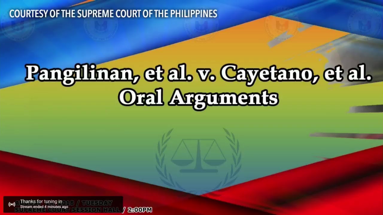 Supreme Court holds oral arguments on ICC withdrawal