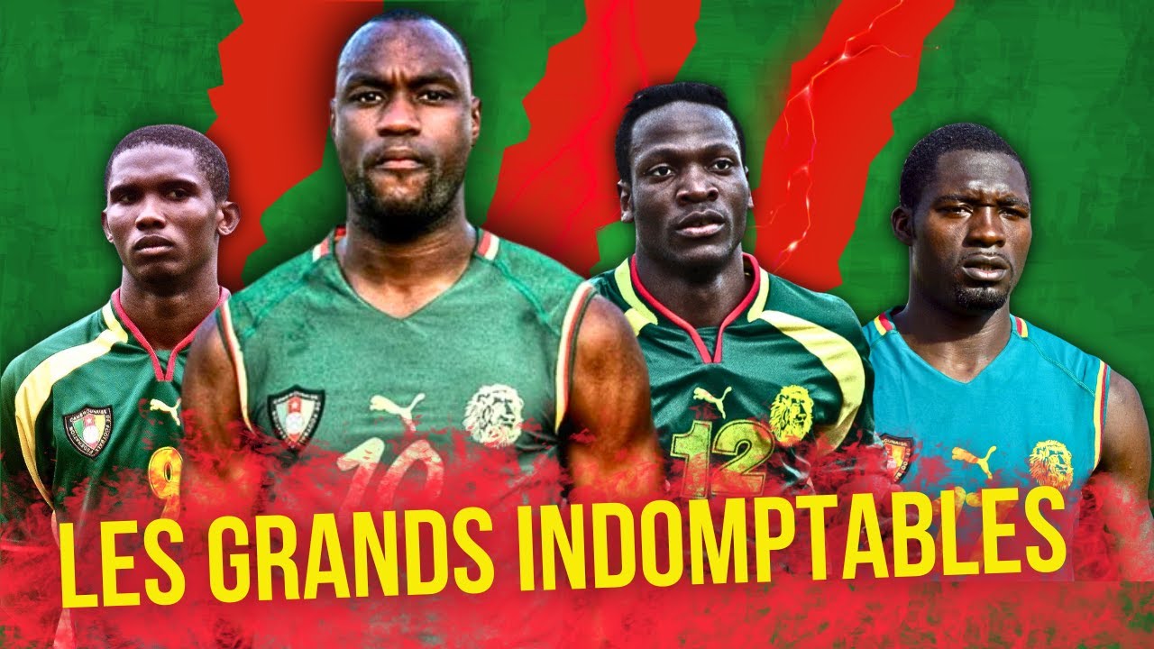 🦁 Le Cameroun des ann&eacute;es 2000 : les Grands Indomptables