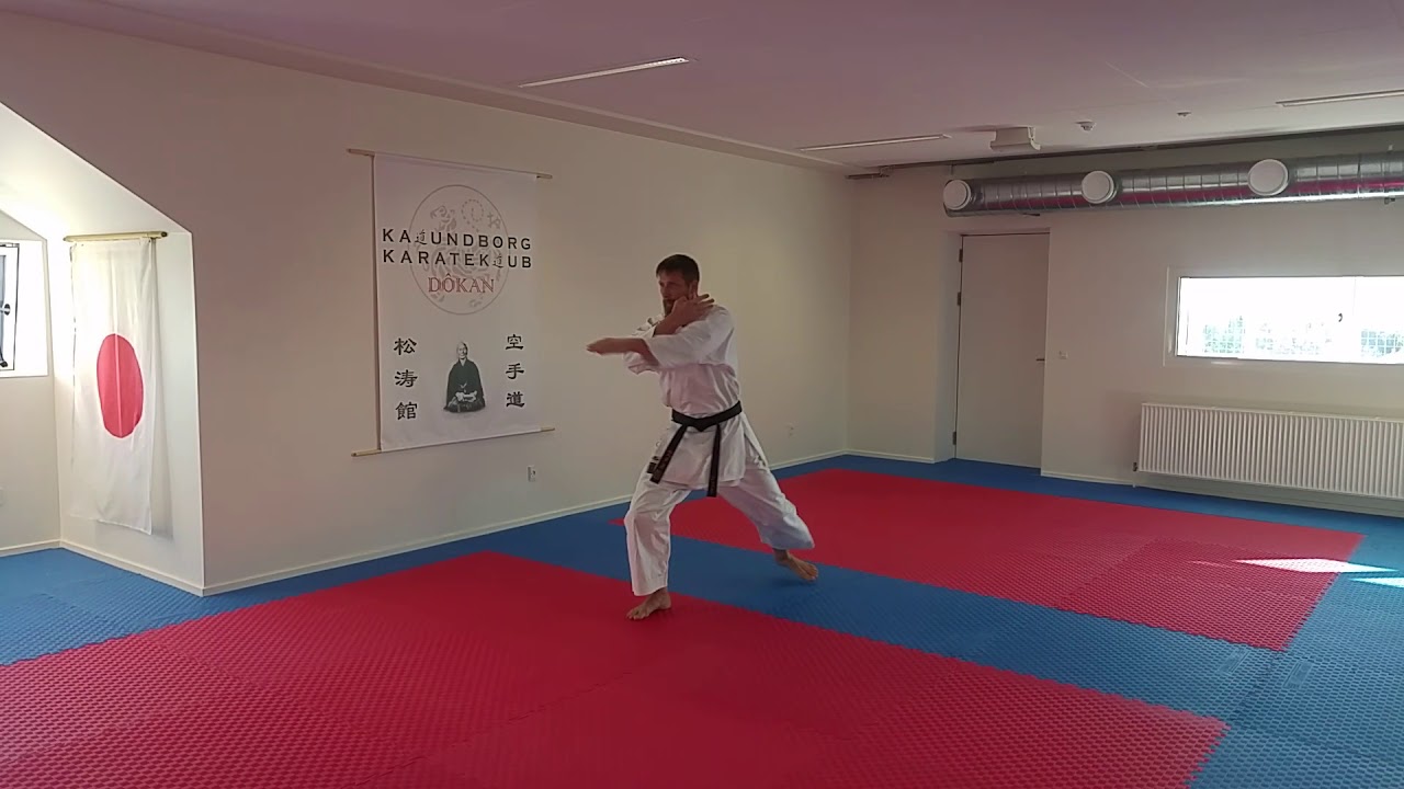 Kihon 5 og 4 kyu