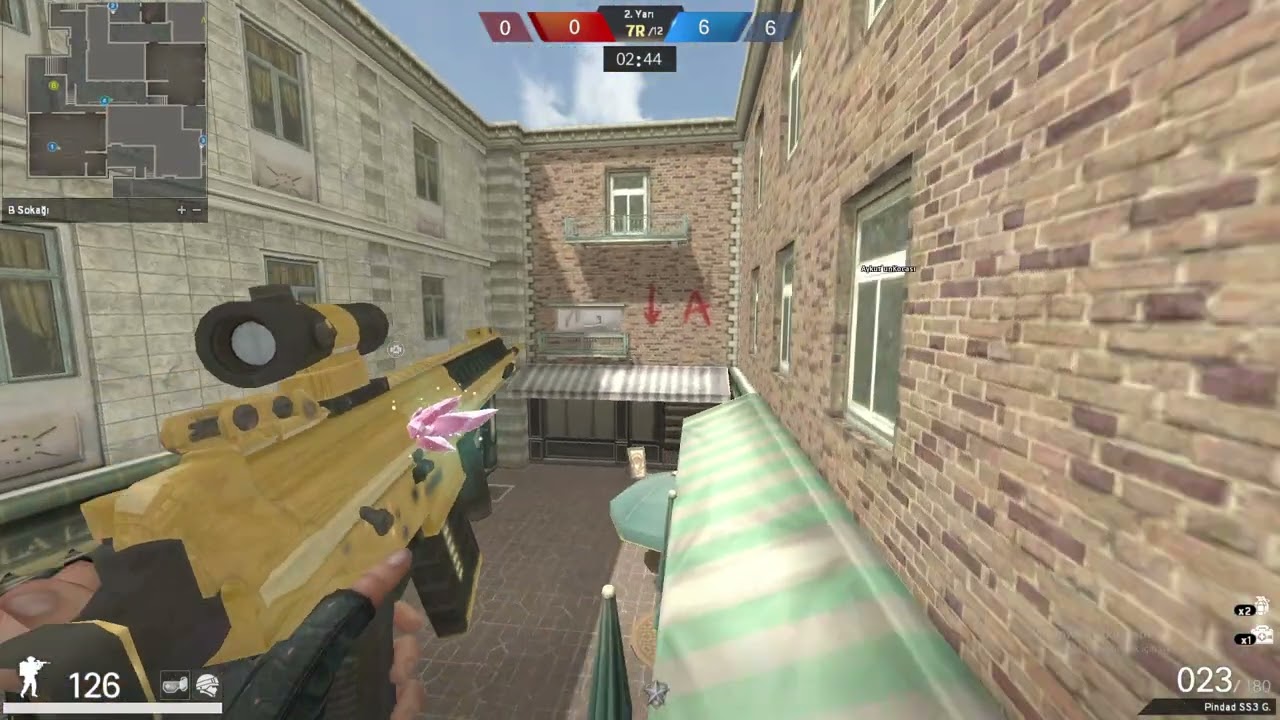 Point Blank : Dereceli Part bilmem kaç