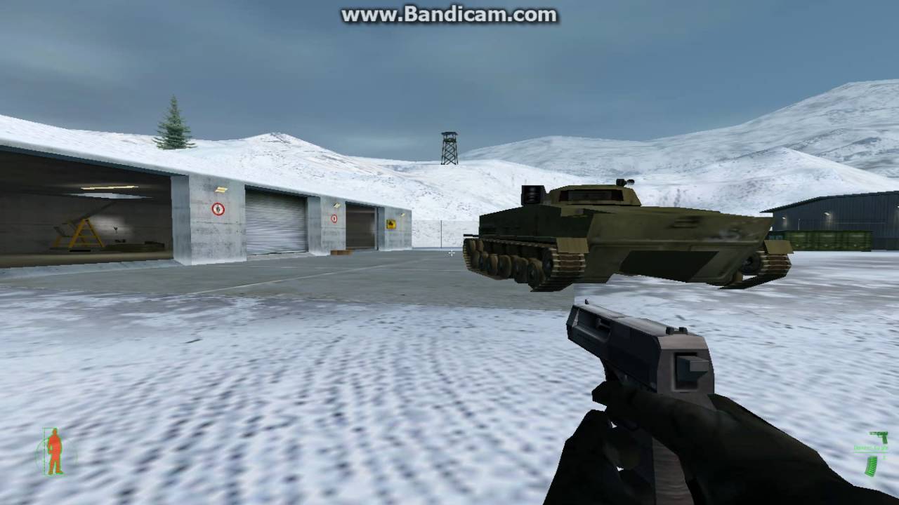 Project IGI - Mission 8: Re-supply - Ultimate tank kills immortal Jones