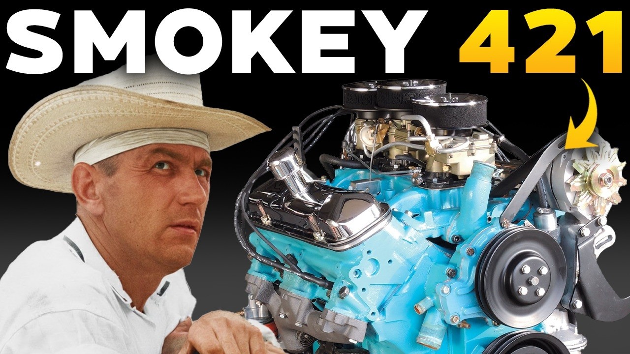 PONTIAC LIED SMOKEY YUNICK OUTLAW 421 THAT SILENCED NASCAR