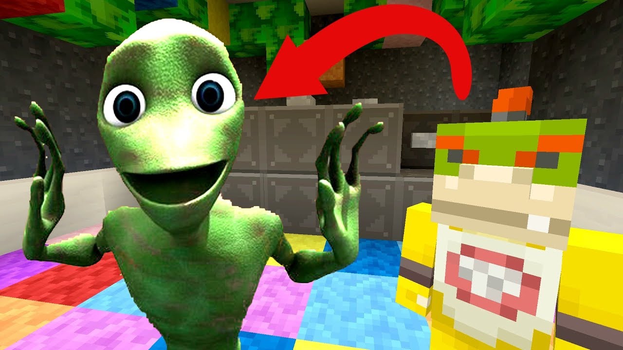WE FOUND DAME TU COSITA IN MINECRAFT! | Nintendo Fun House | Minecraft Switch [245]