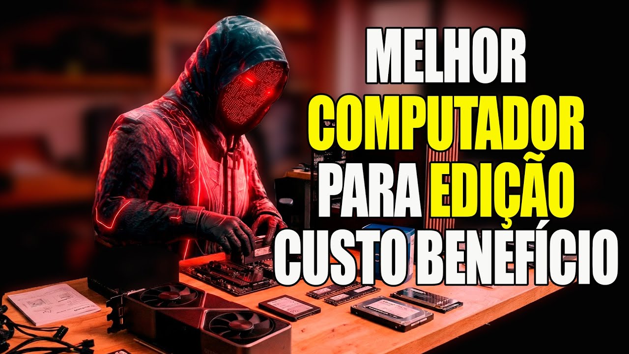 Monte seu Computador para Edição COM BOM - Custo beneficio