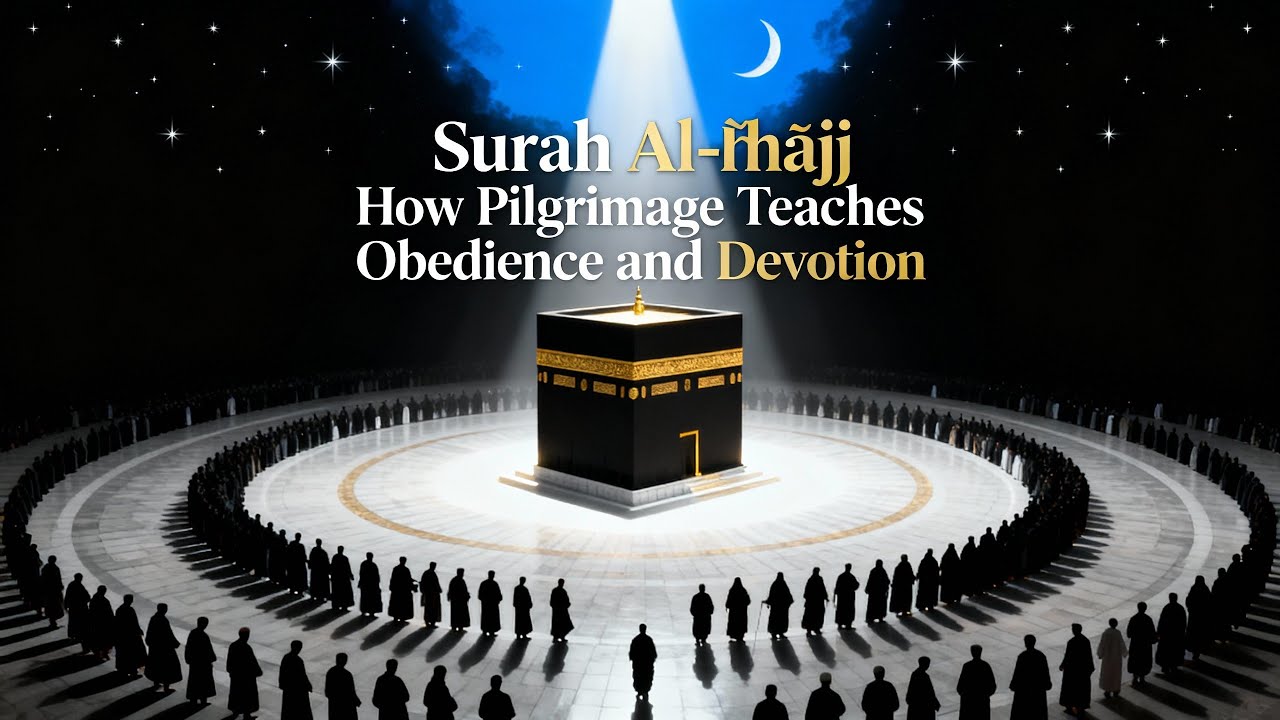 Surah Al-Ḥajj: How Pilgrimage Teaches Obedience and Devotion