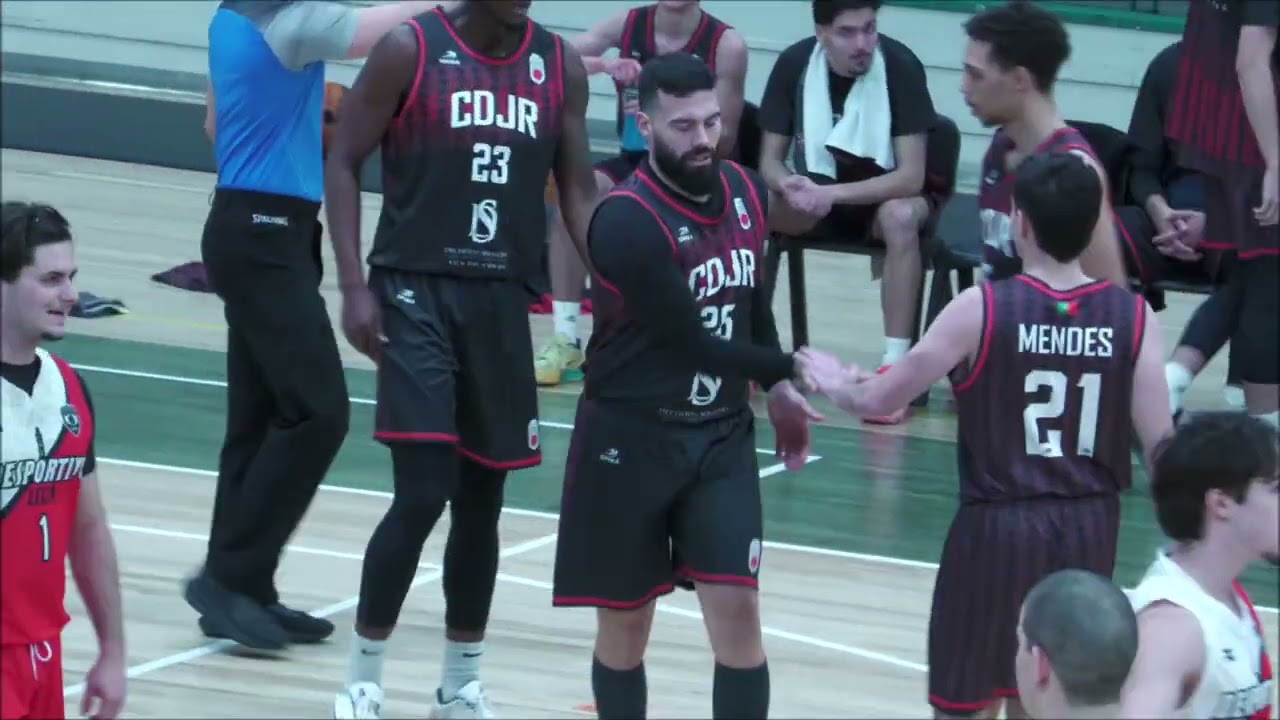 Basquetebol M: GDB Le&ccedil;a - CD Jos&eacute; R&eacute;gio DEZ2025