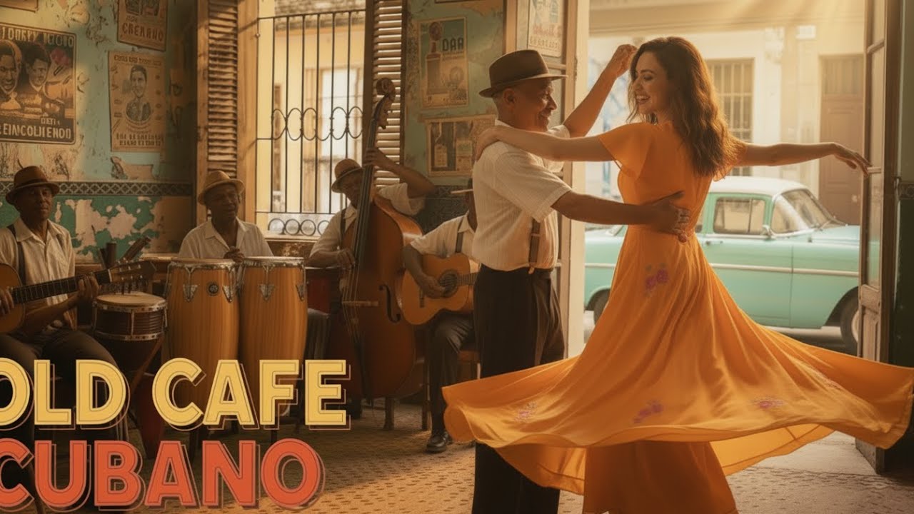 Havana Music Cubano 🎹: Caribbean Coffee Nights & Gentle Piano Jazz Flow • mix17