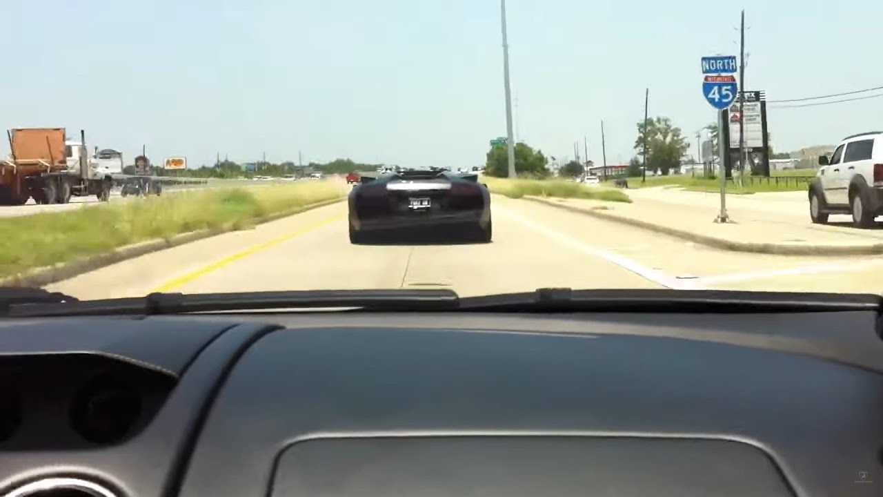 POV 2005 Lamborghini Gallardo Twin Turbo Street Drive | 6-Speed 1000HP UG Racing Lamborghini Houston