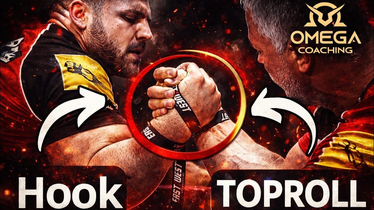 HOOK E TOPROLL A CONFRONTO - Sasho Andreev vs John Brzenk