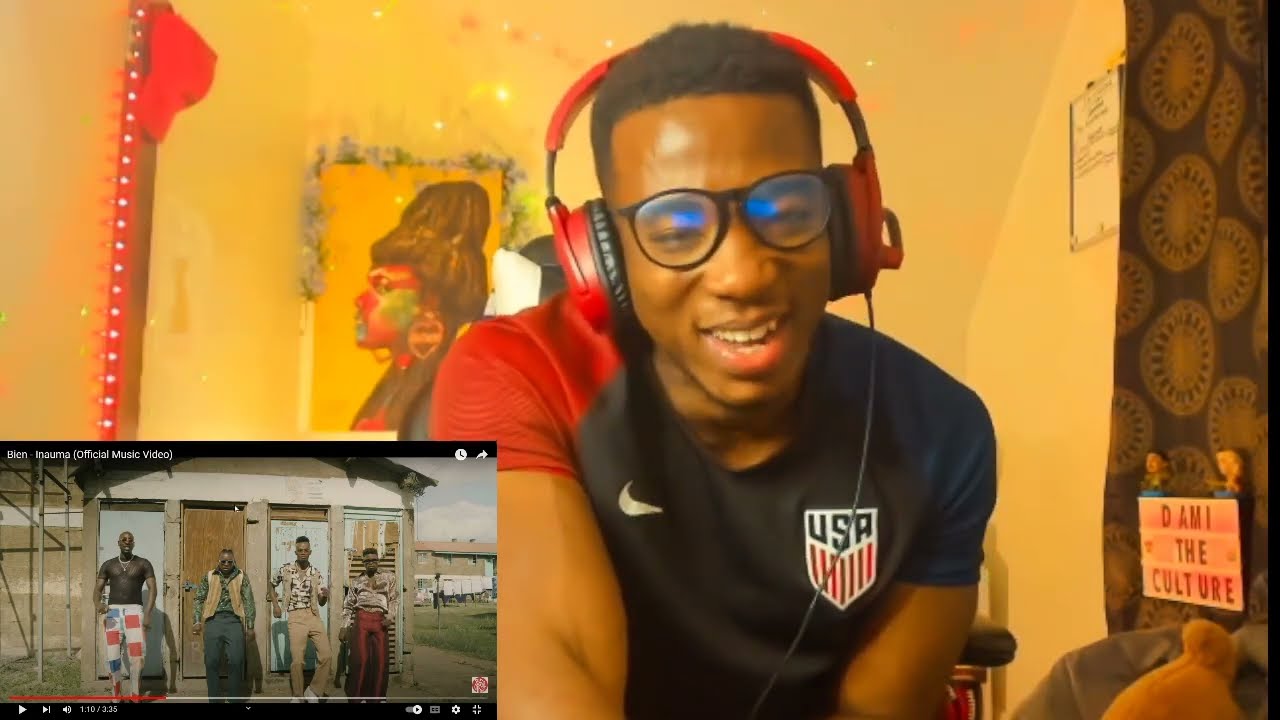 🇰🇪🔥 HEAVENLY MELODIES! Bien - Inauma (Music Video) | Sayless Family REACTION