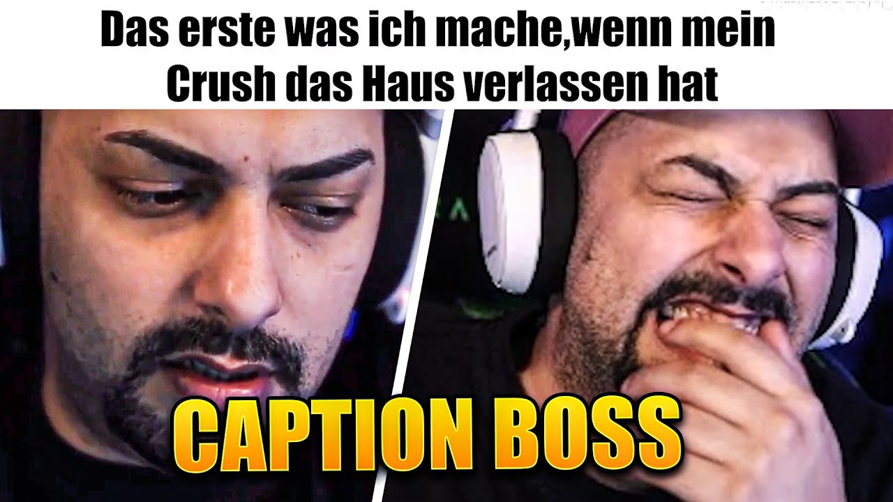 MEMES die SEHR LANGE WEG WAREN | Amar REAGIERT auf CAPTION BOSS