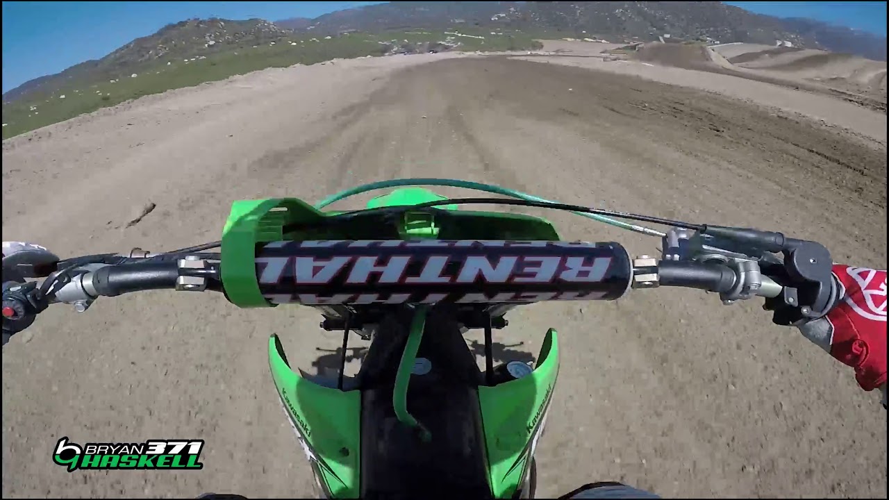 2004 KX 125 - Fox Raceway Main Track and Vet Track - 24-Mar-2019