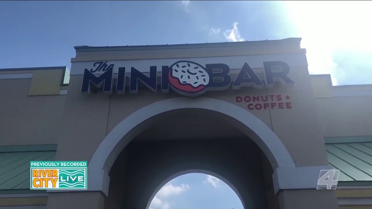 The Mini Bar Donuts & Coffee | River City Live