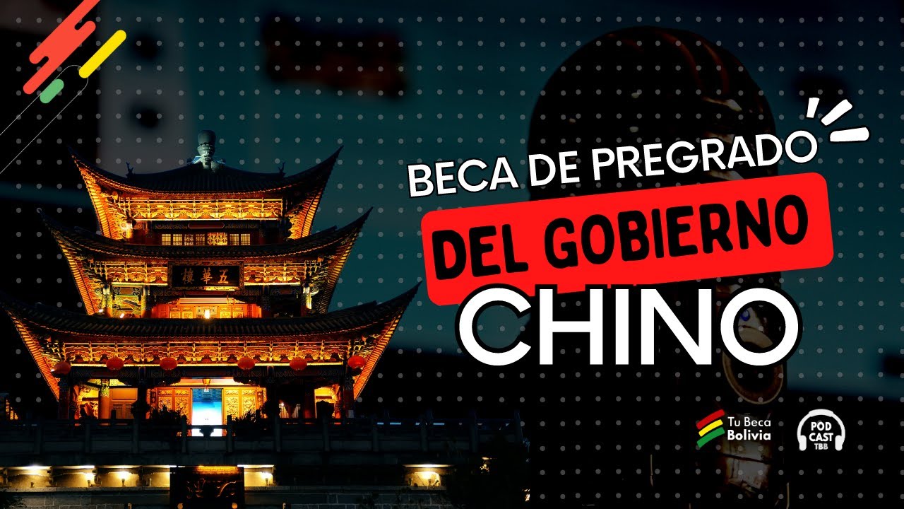 Beca de pregrado del Gobierno Chino 🇨🇳 🤩  – T3E04 Podcast TBB