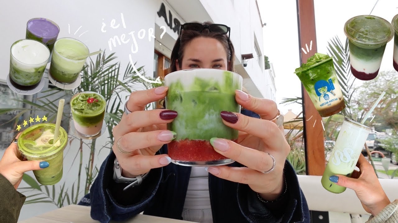 buscando el MEJOR MATCHA de Lima 🍵 vlog