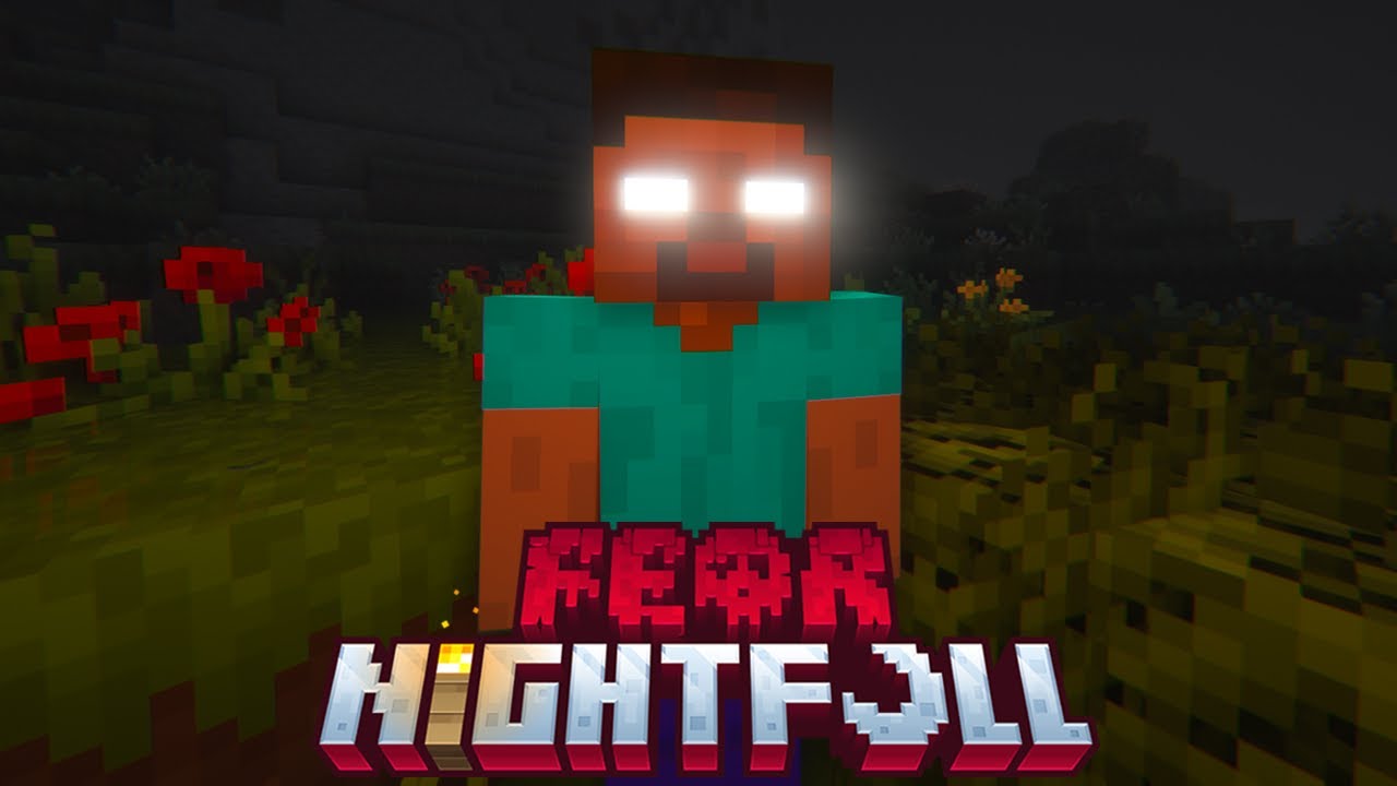 මේයා දැන් ලගට එනවා වැඩි | Minecraft Fear Nightfall | EP 14