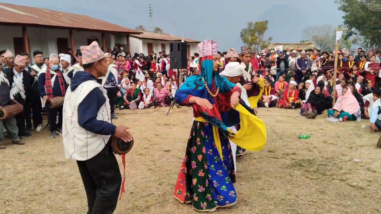 गुल्मी बलिथुम रैनादी सोरठी समूह मगर दिवस 