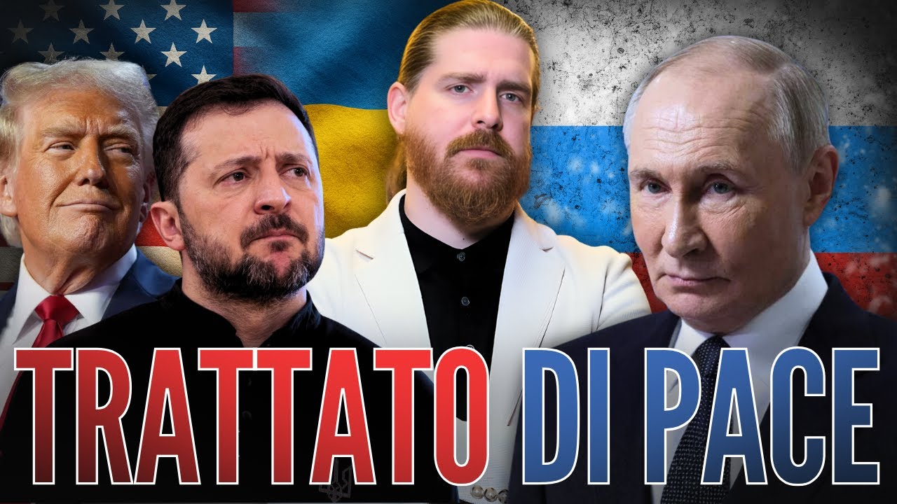 Un Piano di Pace che prepara la Guerra Futura: Trump, Putin e il futuro dell'Ucraina
