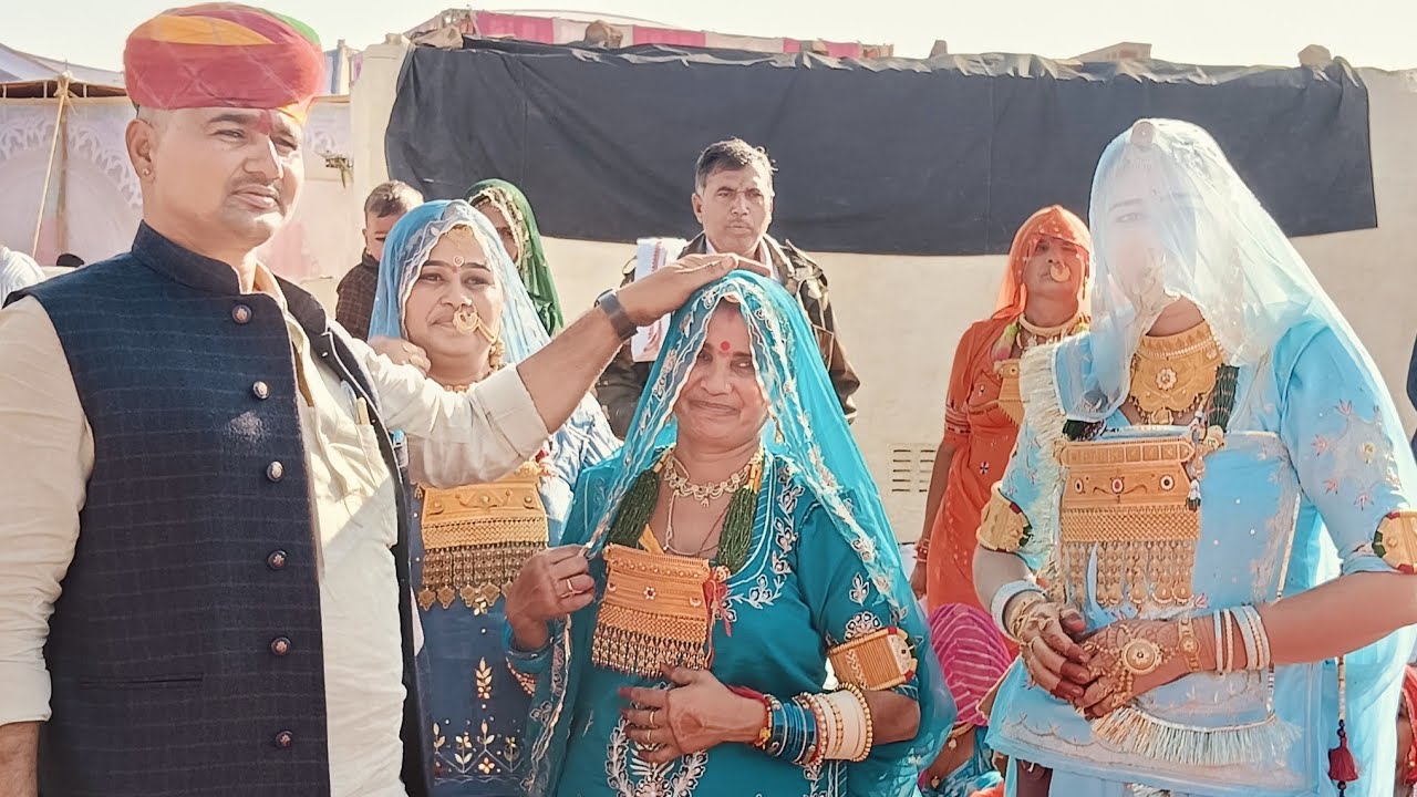 धर्म बहन का मायरा ऐसा भरा की लोग देखते ही रह गए||#bishnoiculture #wedding #rajasthaniclture #mayara