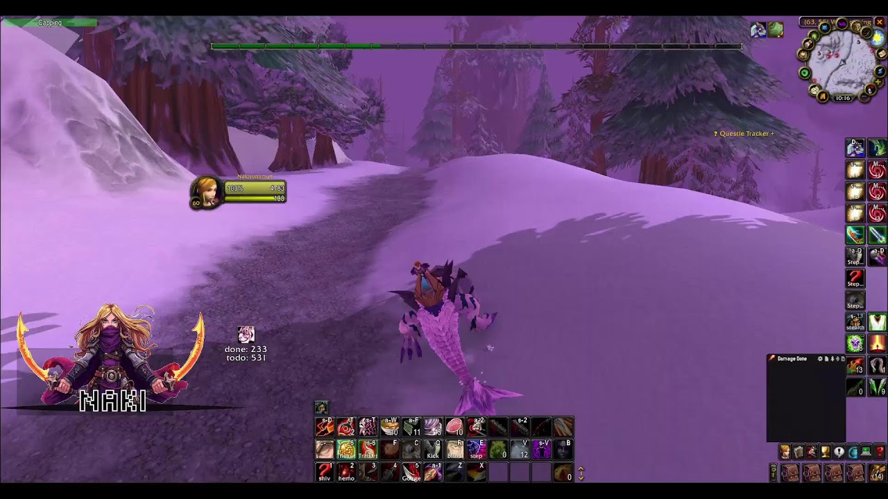 WoW TBC Pre-Patch Chill Rep Farm