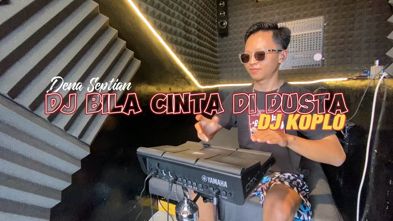 DJ BILA CINTA DIDUSTA COVER KENDANG DTX