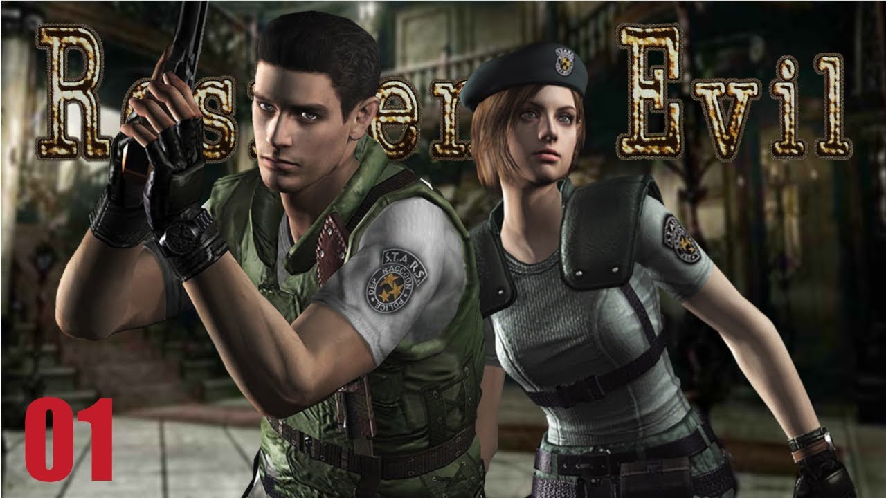 Resident Evil 1 (HD Remaster) - Part 01 Chris | Willkommen im Überlebenshorror