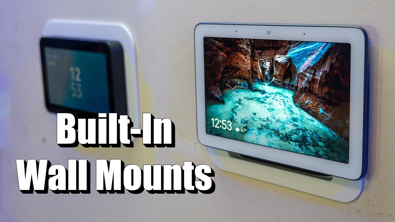 The Craziest Mounts for the Nest Hub & Echo Show 5