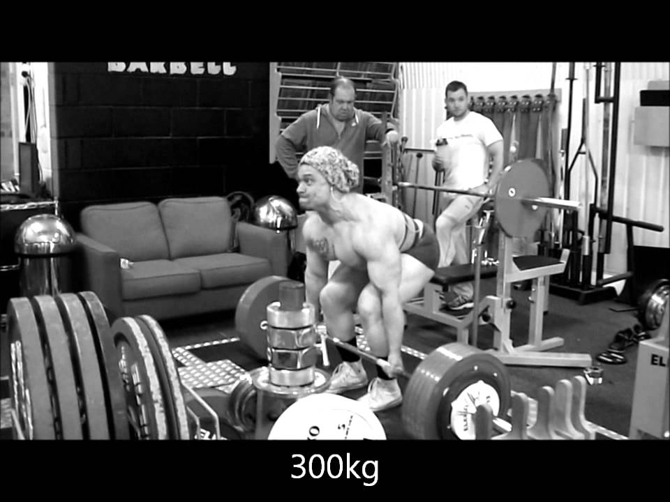 Stephen Screamer Manuel - Training Montage for IPF World Classics