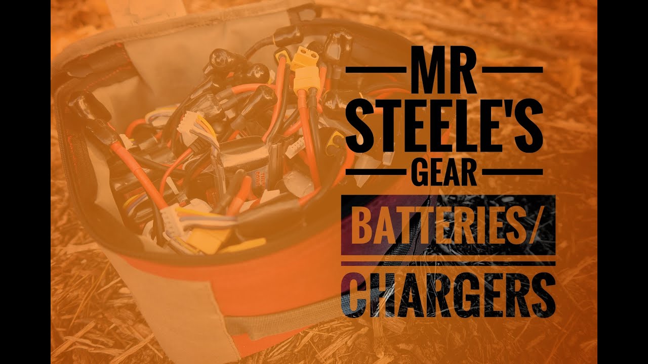 Mr Steele's Gear BATTERIES/CHARGERS/SPARES