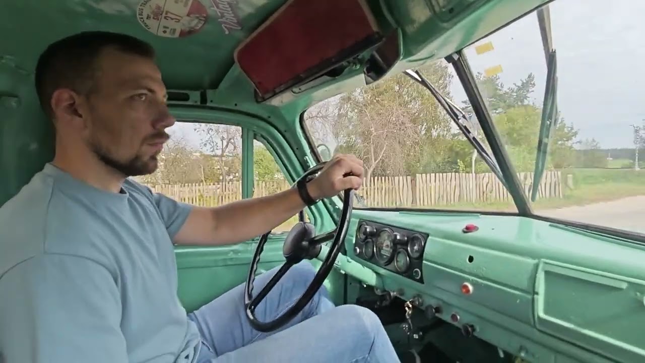 1955 GAZ 51 ICEBERG - POV DRIVE