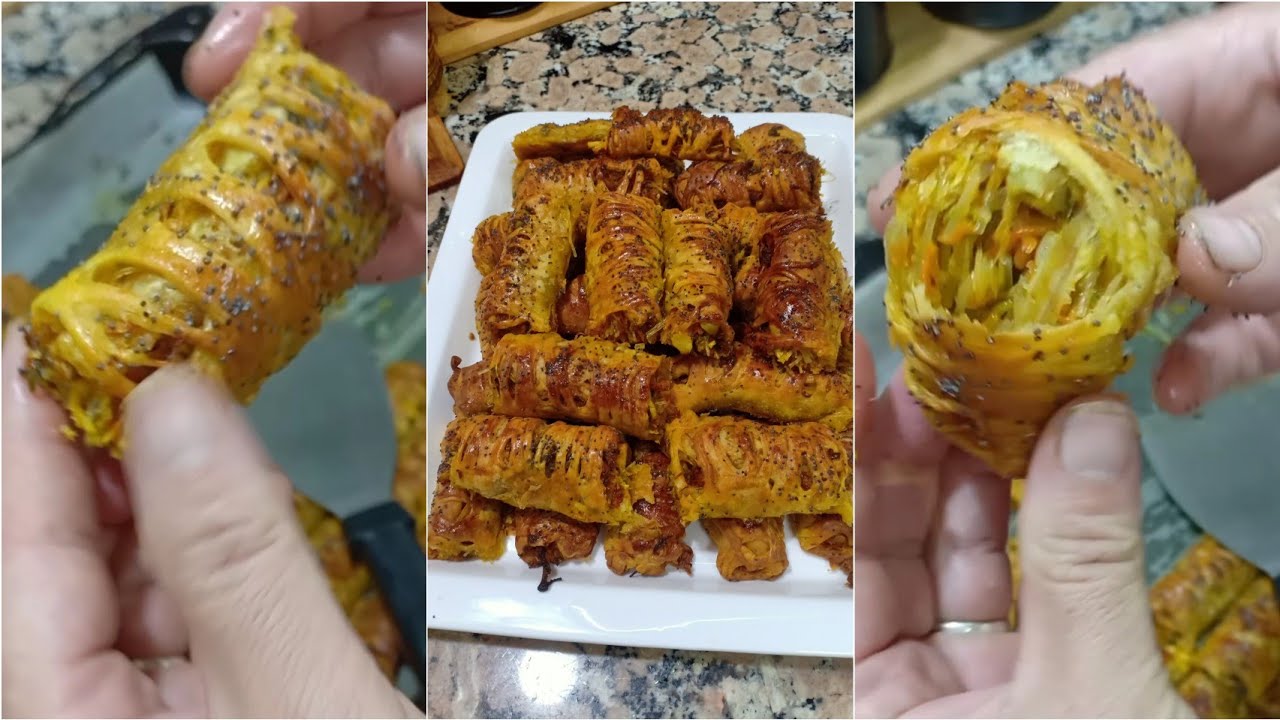 مع جويميلة دائما الجديد سيكار مالح بدون ورقة بسطيلة بعجينة لغدي تعتمدها و غدي تجيك ساهلة ماهلة