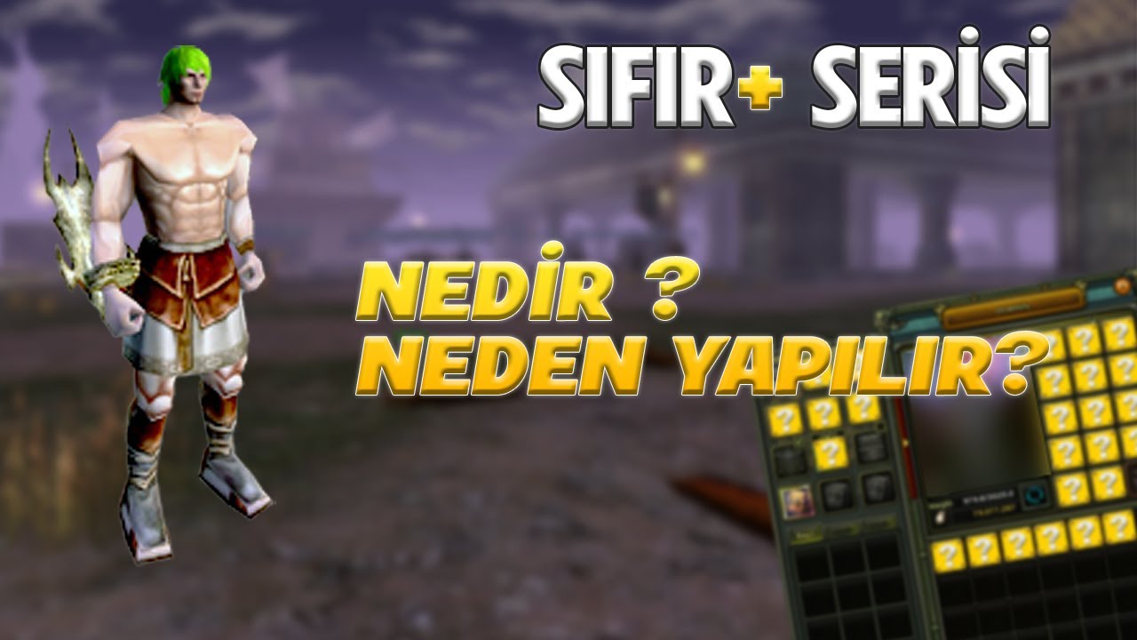 Sıfır+ Serisi Tanıtım | TÜM TAKTİKLERİ ANLATTIK | UĞRAŞMA CHAR KASMAYA GEL! #agartha #sıfırdanserisi