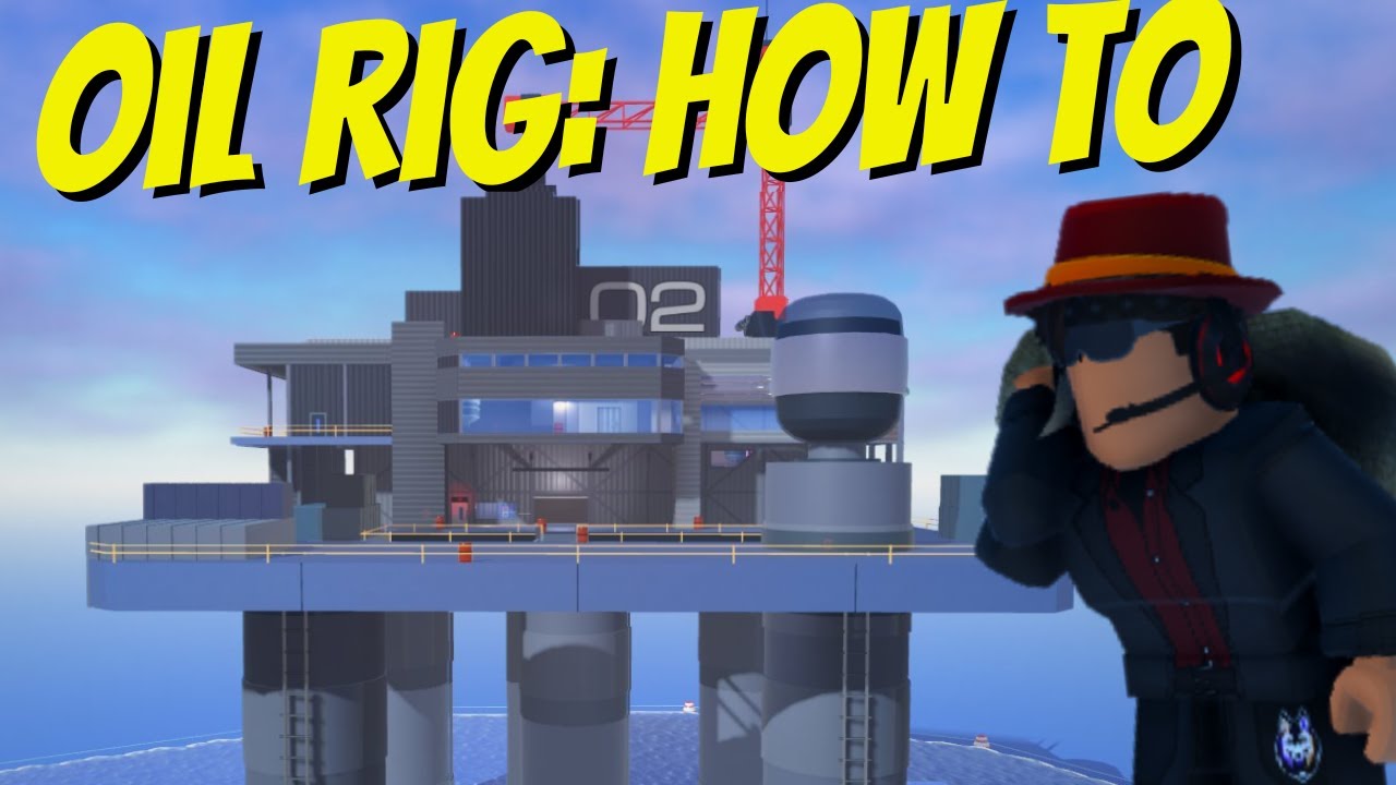 HOW TO MASTER THE OIL RIG! (ROB LIKE A PRO) | Roblox Jailbreak