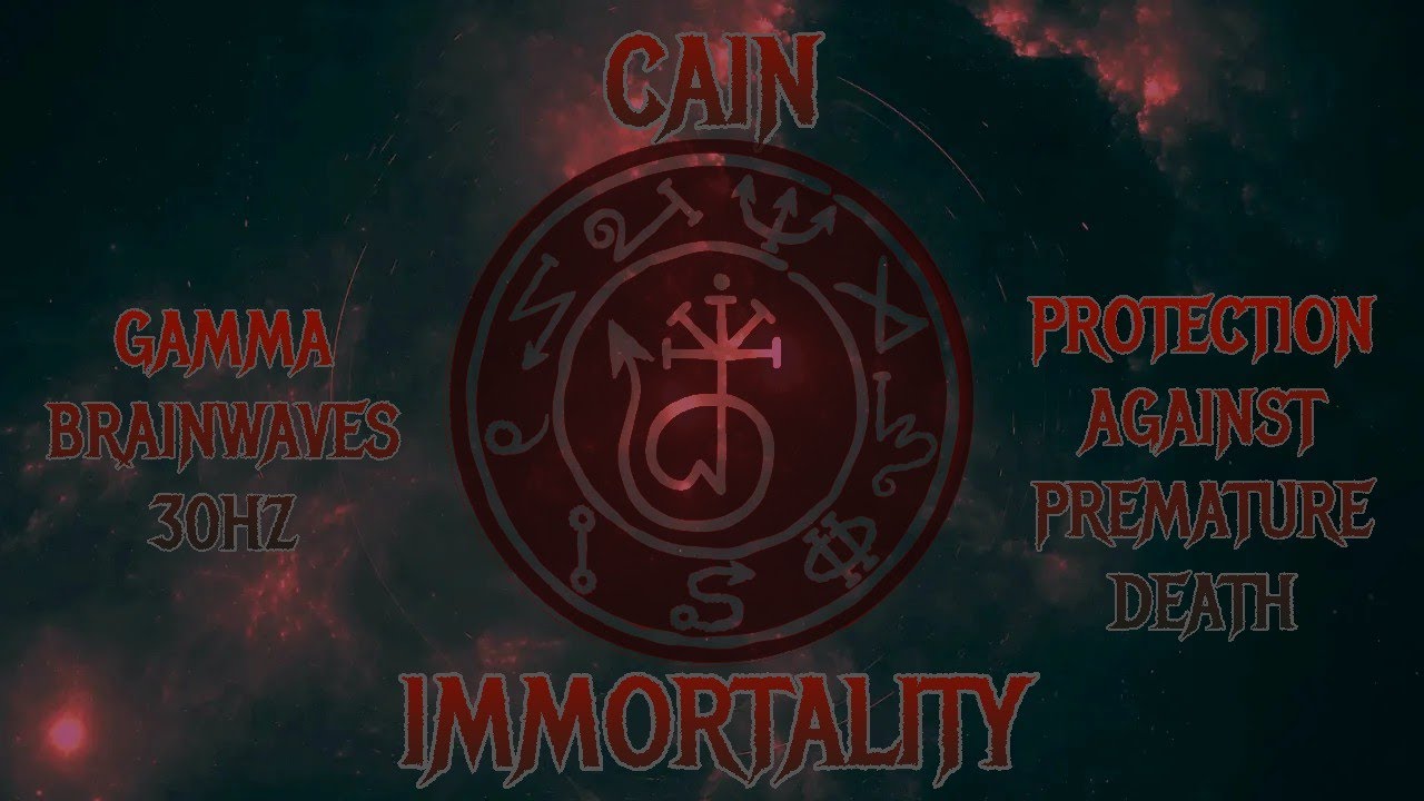 ⛧Vampiric Supremacy- Cain- 30hz-Protection From Death⛧
