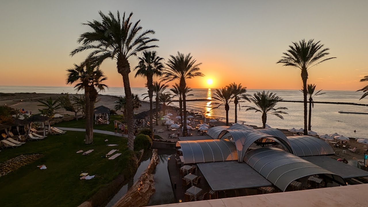 TUI Blue Pioneer Beach Hotel, Cyprus in November 