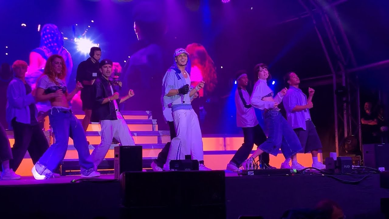 SOLONELY y BAI-LALA - Abraham Mateo (Sabadell 06-09-2025)