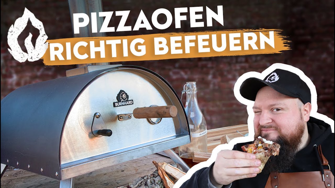 Pizzaofen richtig befeuern | NERO Anleitung