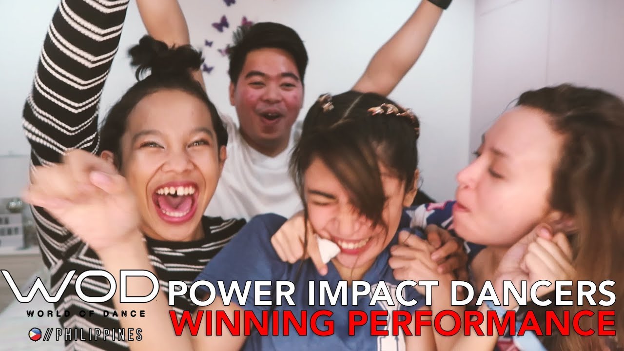 Power Impact Dancers - World of Dance Manila 2018 Performance Reaction