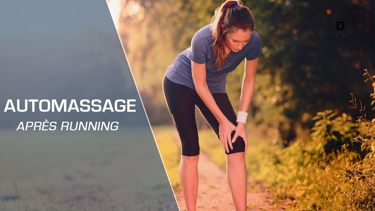 Automassage après le running