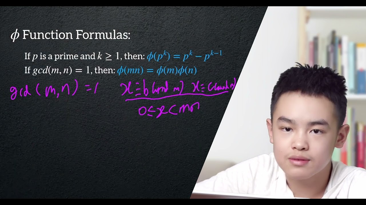 A Friendly Introduction to Number Theorem: Euler's Phi Function and the Chinese Remainder Theorem