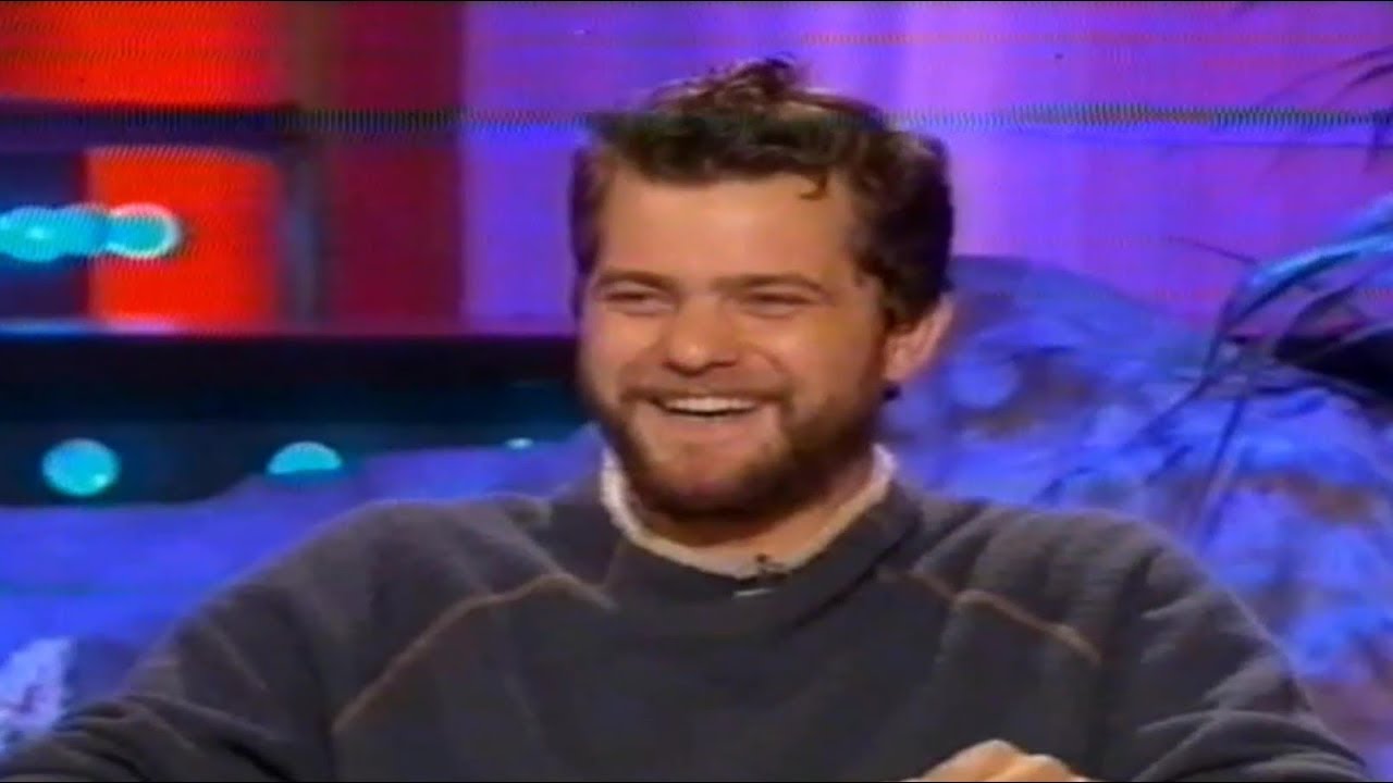 Joshua Jackson - V Graham Norton - 1st July 2003