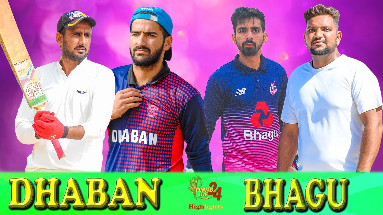 Dhaban(Popal Malookpur) vs Bhagu(Vishal Sito)